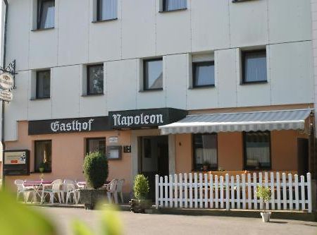 Gasthof Napoleon Selbitz Exteriör bild