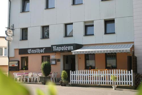 Gasthof Napoleon Selbitz Exteriör bild
