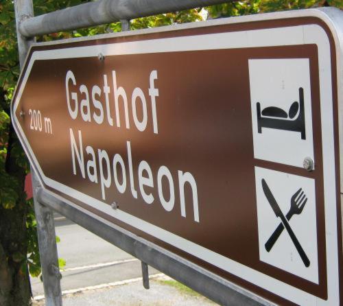 Gasthof Napoleon Hotell Selbitz Exteriör bild